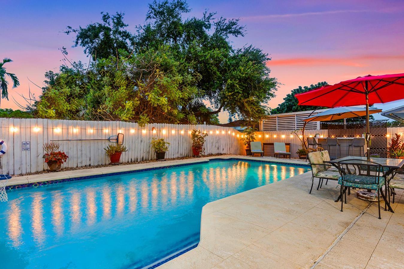 Bright Villa, Heated Pool, 2 Kings, By Everglades, Biscayne & Keys Homestead Exterior photo
