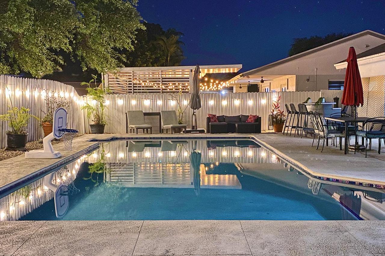 Bright Villa, Heated Pool, 2 Kings, By Everglades, Biscayne & Keys Homestead Exterior photo